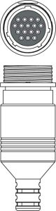 Leuze D U-M30-16A-M, 50137262