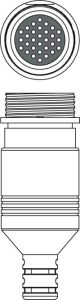 Leuze D U-M30-30A-M, 50137268