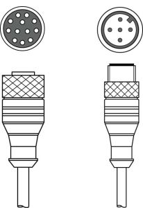 Leuze KDS S-M12-CA-M12-5A-P1-004-23X, 50137694