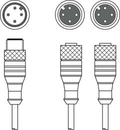 Leuze CB-M12-SC44, 150766