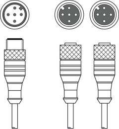 Leuze KY-S-SDD-25A25A24A-100-P1-X01, 50136275