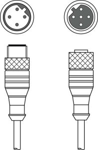 Leuze KDS PB-M12-4A-M12-4A-P3-050, 50135254