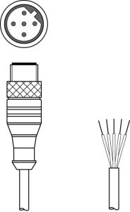 Leuze KB IBS-15000-SA, 50108598