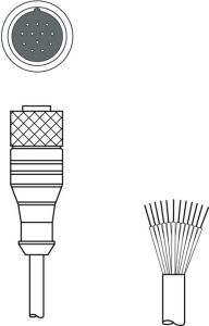 Leuze KD U-M23-CA-P1-050, 50134969