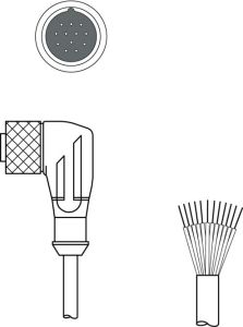 Leuze KD U-M23-CW-P1-050, 50134973