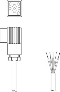 Leuze BK7 KB-092- 6000- 5, 50013192