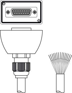 Leuze CB-D15E-50000S-11GF, 548523