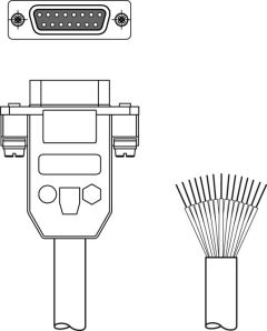 Leuze KB 031-3000-01, 50104754