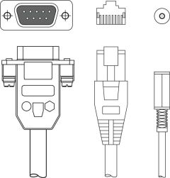 Leuze KB 232-1 IT190x, 50114517