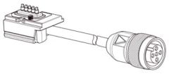 Leuze CB-M12-MLC-S-500-5TP, 50137532