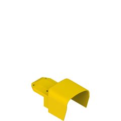  AC 1270 Technopolymer closed protection. Colour: yellow.