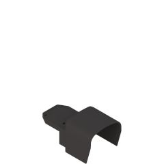  AC 1275 Technopolymer closed protection. Colour: black.