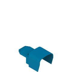  AC 1276 Technopolymer closed protection. Colour: blue.