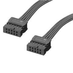 Panasonic Industrial Devices AFP0523 FP0R, FP sigma, I/O cable, 3 m, Transistor output type I/O,Loose-wiring cable (10 leads), AWG22