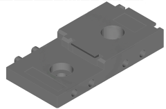 Panasonic AFP0811 mounting plate
