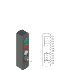  BN AC4ZA01 BN series control device unit
