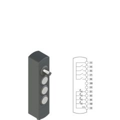  BN AC4ZA75 BN series control device unit