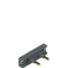 Pizzato DS KA2A Straight actuator for door switches with internal contacts