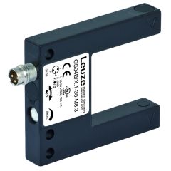 Leuze 50146176; GS04B/N.1-30-M8.3; Fork photoelectric sensor