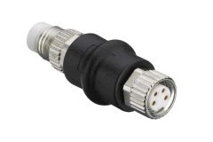 Leuze 50134904; KDS U-M8-4A-M8-3A-P1-000; Adapter