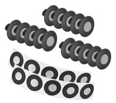 Leuze 50145358; MTKZ DEMO SET; Reflector