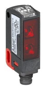 Leuze 50138459; PRK23/2X-M8; Polarized retro-reflective photoelectric sensor