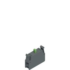 Pizzato E2 CP10G2V1 Panel fixing contact block E2 series, 1NO slow action