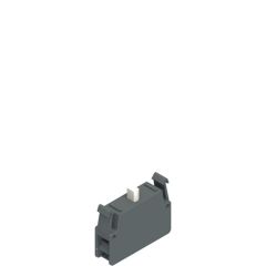 Pizzato E2 CP10L2V1 Panel fixing contact block, slow action 1NO early make