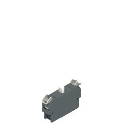 Pizzato E2 CP11G2V1 Double contact block, panel fixing, 1NO+1NC slow action
