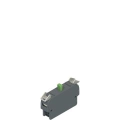 Pizzato E2 CP20G2V1 Double contact block, panel fixing, 2NO slow action
