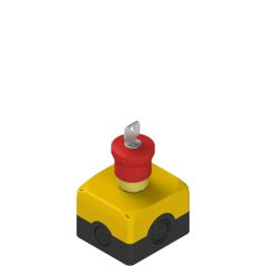 Pizzato ES AC31011 Complete unit with enclosure, emergency pushbutton and contacts