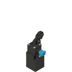 Pizzato FK 3405-W3M1 Position switch with one-way roller and reset device
