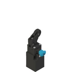Pizzato FK 3407-W3M1 Position switch with adjustable one-way roller and reset device