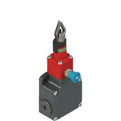 Pizzato FL 1878-M2-EX8 Rope safety switch with reset for emergency stop, ATEX cat. 2D Ta: -20/+70°C