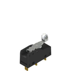 Pizzato MK H12R45 Microswitch with short roller lever