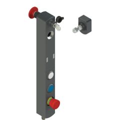  NS D4SE1SRK-F41N002 NS series RFID safety switch with lock and integrated control devices, with actuator