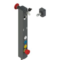  NS D4SE1SRK-F41N005 NS series RFID safety switch with lock and integrated control devices, with actuator