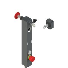  NS D4SE1SRK-F41N113 NS series RFID safety switch with lock and integrated control devices, with actuator