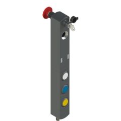  NS D4SE1SRK-N001 NS series RFID safety switch with lock and integrated control devices