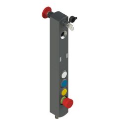  NS D4SE1SRK-N005 NS series RFID safety switch with lock and integrated control devices