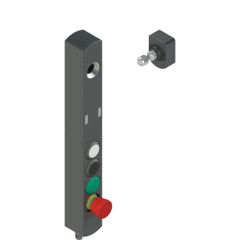  NS H4ZZ1SRK-F41N006 NS series RFID safety switch with lock and integrated control devices, with actuator