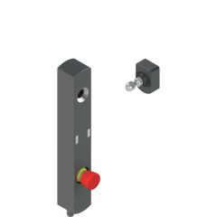  NS H4ZZ1SRK-F41N110 NS series RFID safety switch with lock and integrated control devices, with actuator