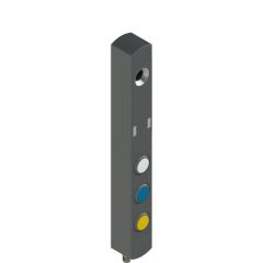  NS H4ZZ1SRK-N001 NS series RFID safety switch with lock and integrated control devices