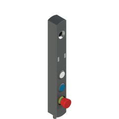  NS H4ZZ1SRK-N002 NS series RFID safety switch with lock and integrated control devices