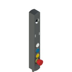  NS H4ZZ1SRK-N005 NS series RFID safety switch with lock and integrated control devices