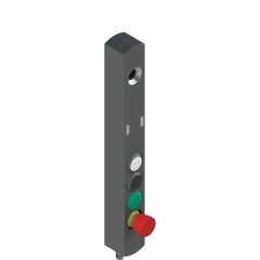  NS H4ZZ1SRK-N006 NS series RFID safety switch with lock and integrated control devices