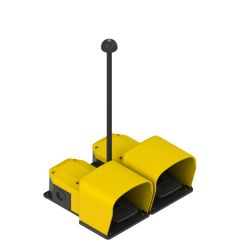 PC 2-106 Modular multiple foot switches