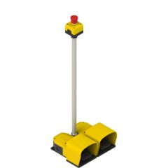  PC 2-142 Modular multiple foot switches