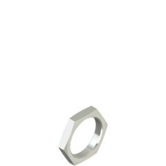  VF AC72 Hexagonal threaded nut