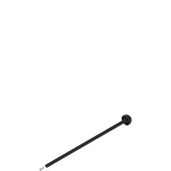  VF KIT21 Carrying rod for foot switch, L=400 mm
